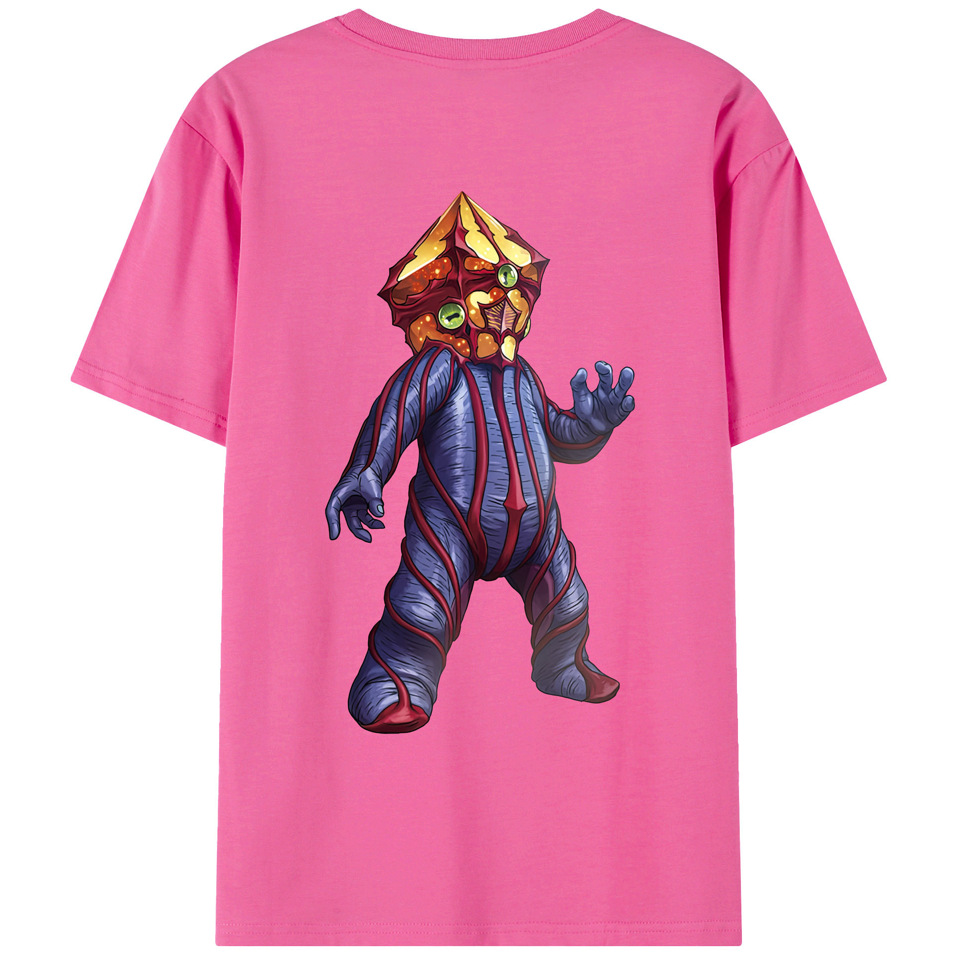 （画像用） ウルトラマン Ultraman レディース半袖Tシャツ(バックプリント)